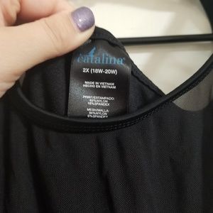 Catalina Swim Black And White Polka Dot Bikini Poshmark